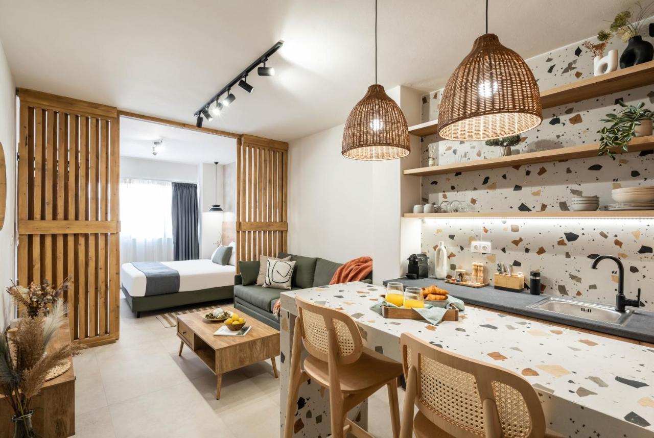 Koyo Athens Aparthotel Ngoại thất bức ảnh